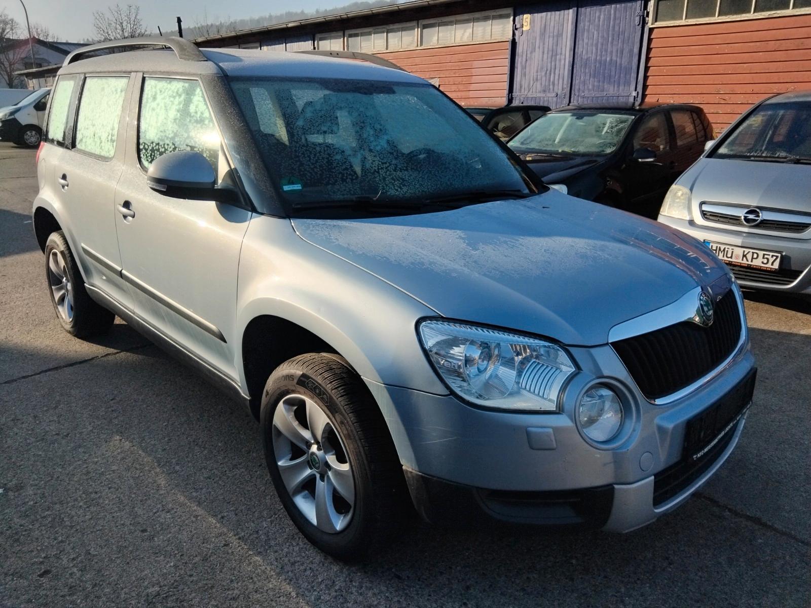 Skoda Yeti Ambition 4x4-EURO5/103KW/Tüv 11/26/AHK-