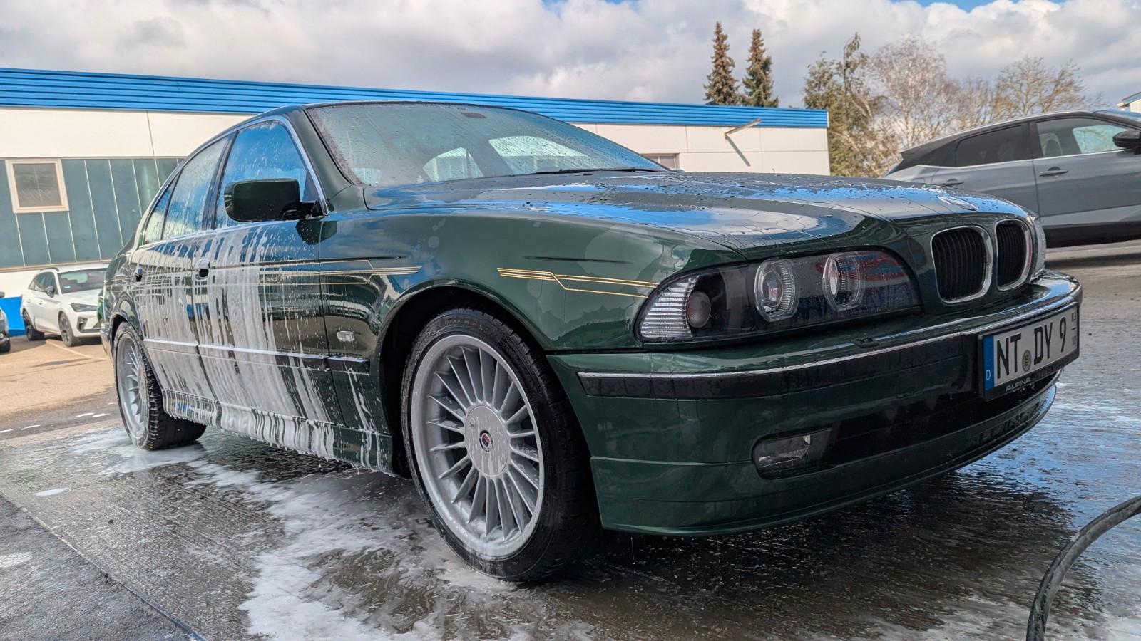 ALPINA BMW B10 Limousine V8 SWITCHTRONIC e39 