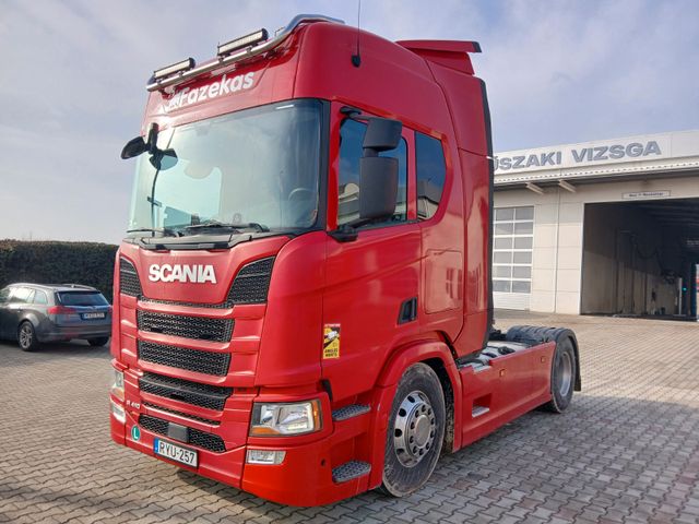 Scania R410 A4X2NA mit Kipphydraulik