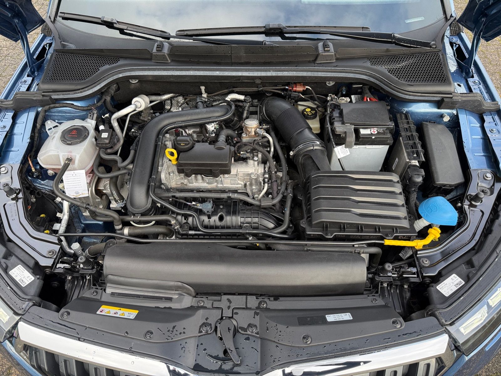 Kamiq 1,0 TSI Clever Navi CarPlay Voll-LED Digit