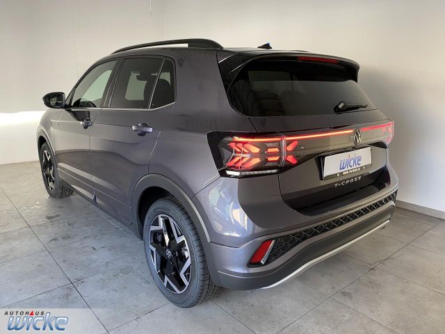 T-Cross 1.0 TSI DSG R-Line NAVI KLIMA REAR VIEW