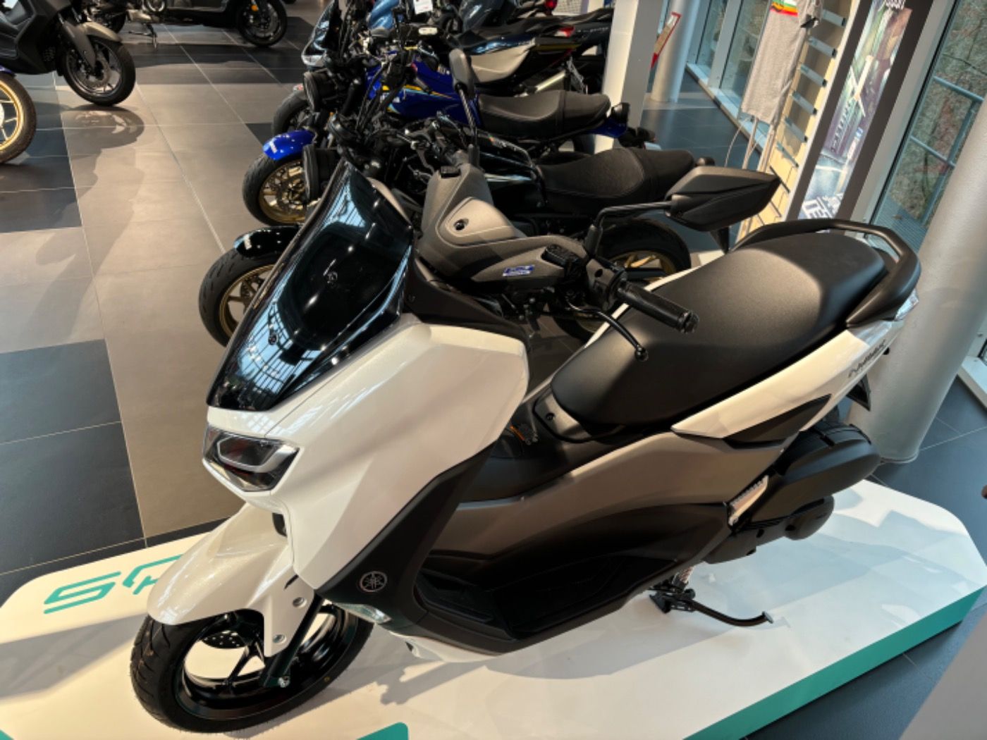 Fahrzeugabbildung Yamaha NMax 155 Modell 2024 Tageszulassung