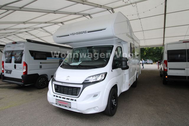 Weinsberg Cara Home 600 DKG *6 Sitze, Markise, RFK, Isofix