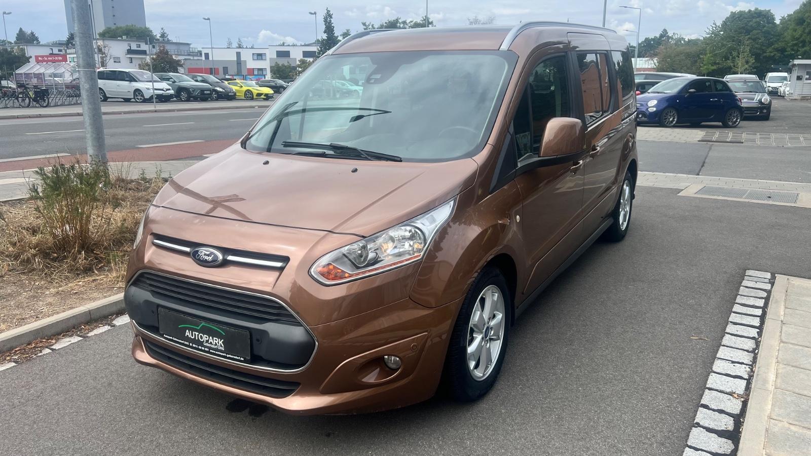 Ford Grand Tourneo Connect /Klima/SHZ/PDC/Pano/7Sitze