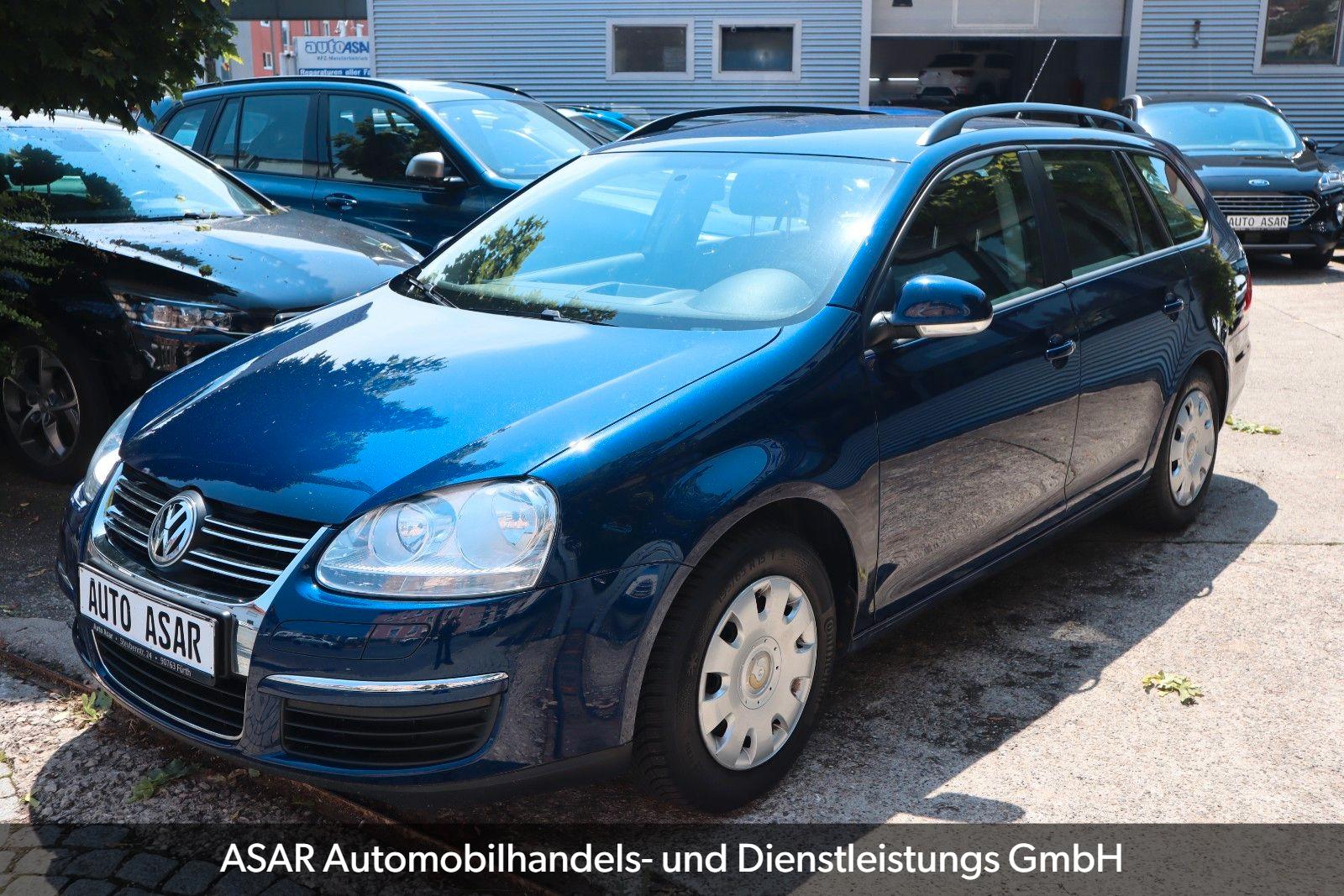 Volkswagen Golf V Variant 1,6. TÜV Neu/1. Hand/8-fach ber.