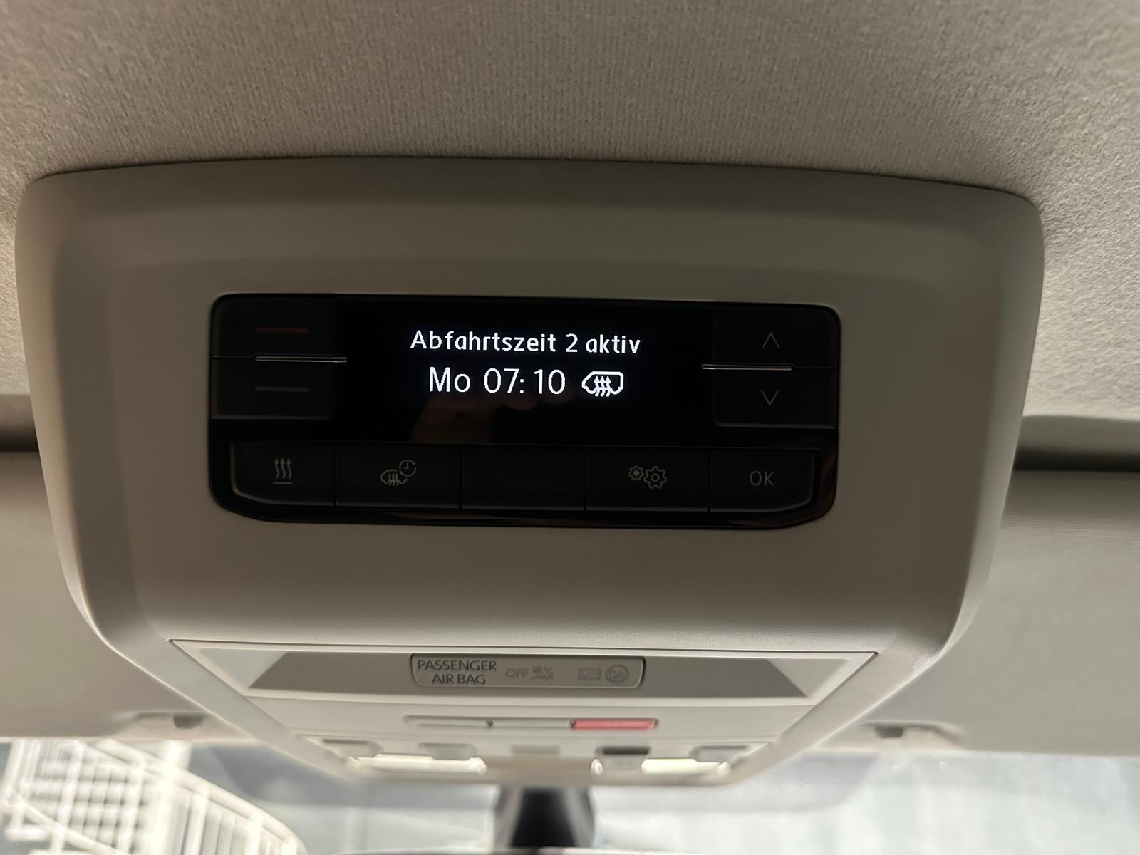 Volkswagen T6 Transporter T6.1 4MOTION KURZ DIFF-SPERRE LUFT-STANDHEIZUNG, миниатюра 11