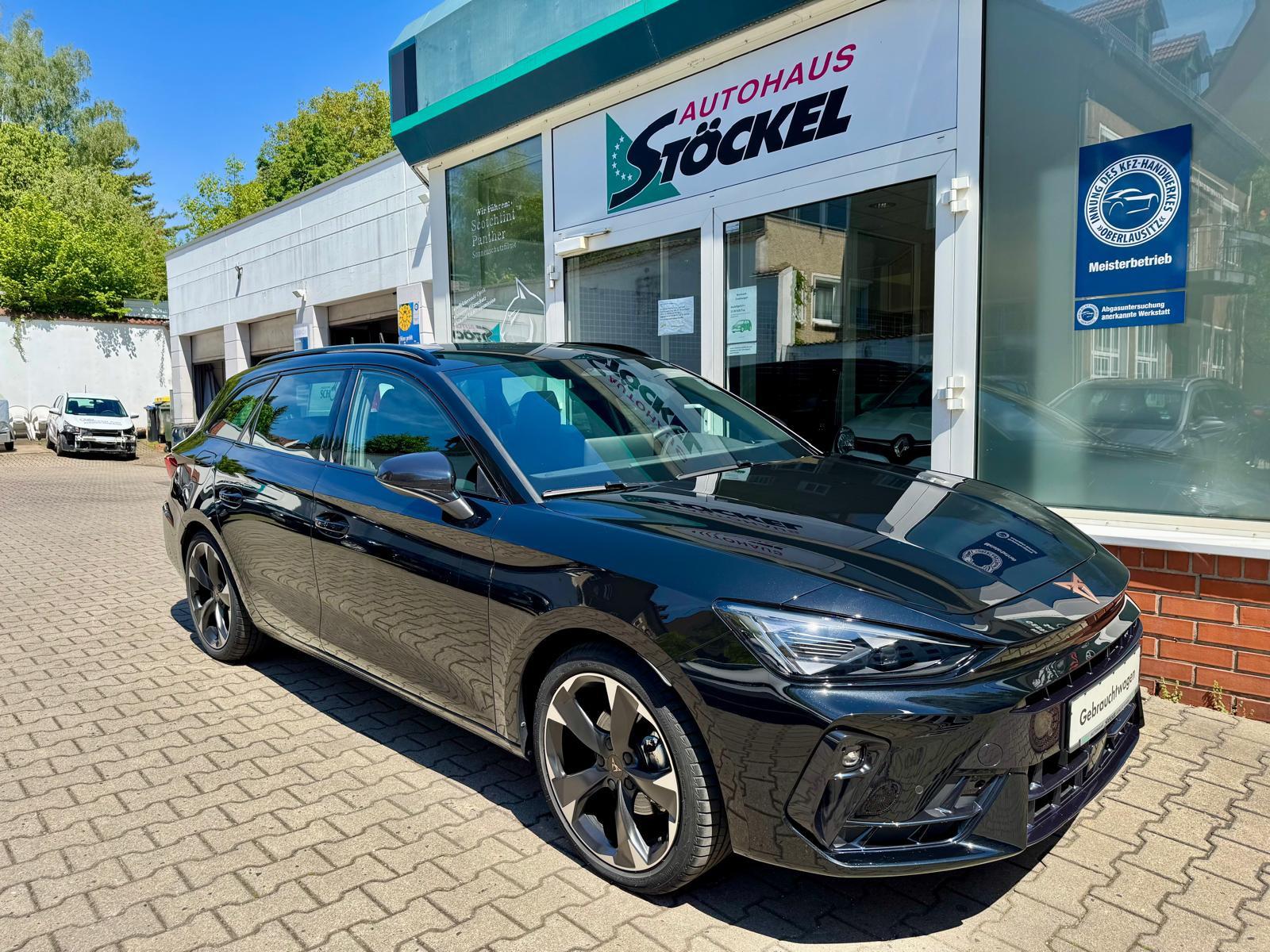 Cupra Leon Sportstourer 1.5 eTSI LED APPLE DAB KAMERA