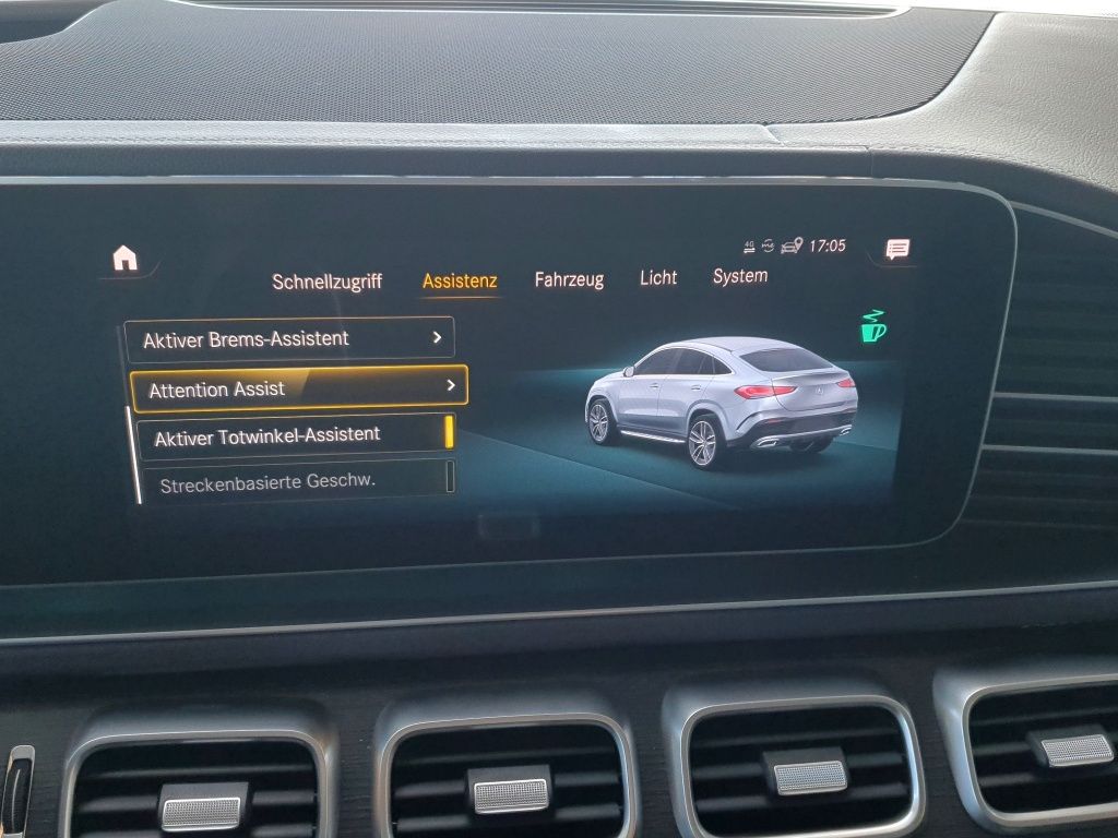 Fahrzeugabbildung Mercedes-Benz GLE 350 de 4MATIC Coupé HUD*Leder*Pano*SD*360*LM