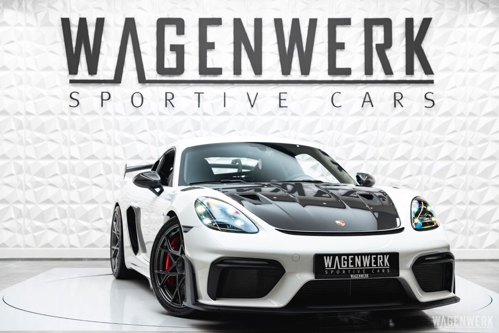 Porsche Cayman 718 GT4 RS PDK WEISSACH-PAKET LIFT