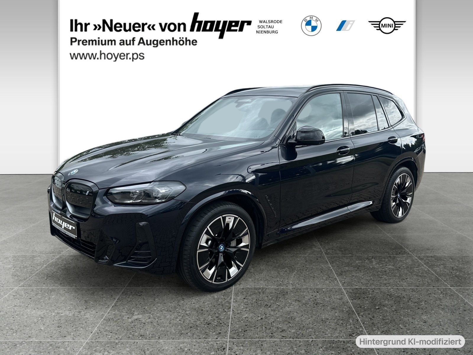 BMW iX3 M Sport Gestiksteuerung Head-Up HK HiFi DAB foto 1