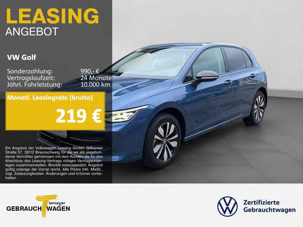 Golf 2.0 TDI DSG GOAL LED+ AHK KAMERA ASSIST