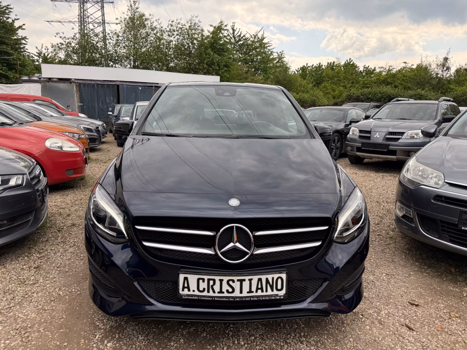 Mercedes-Benz B 180 B B 180 CDI / d