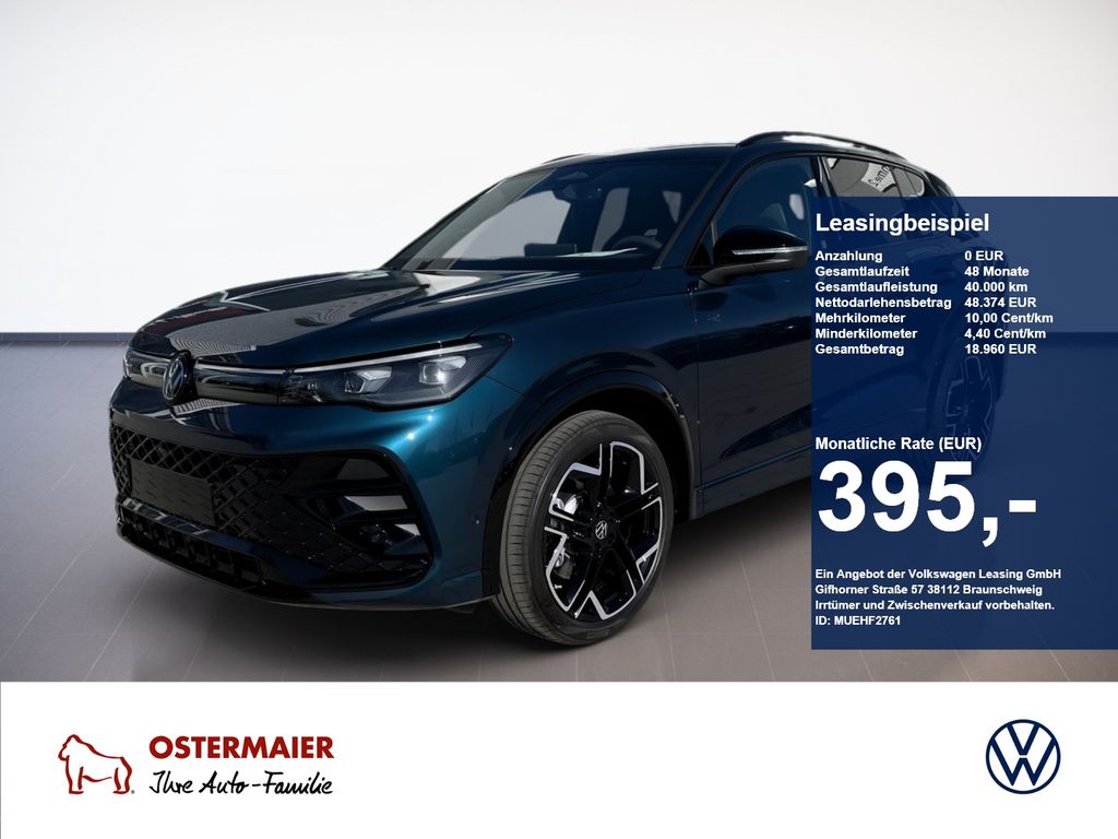 Tiguan R-Line 2.0TDI 150PS DSG IQ.LIGHT,NAVI,HuD