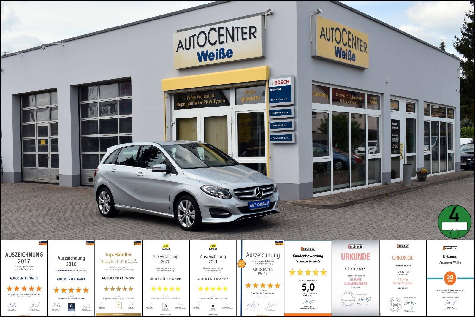 Mercedes-Benz B 180 TÜV-Neu Navi Szhg Tempo GARANTIE
