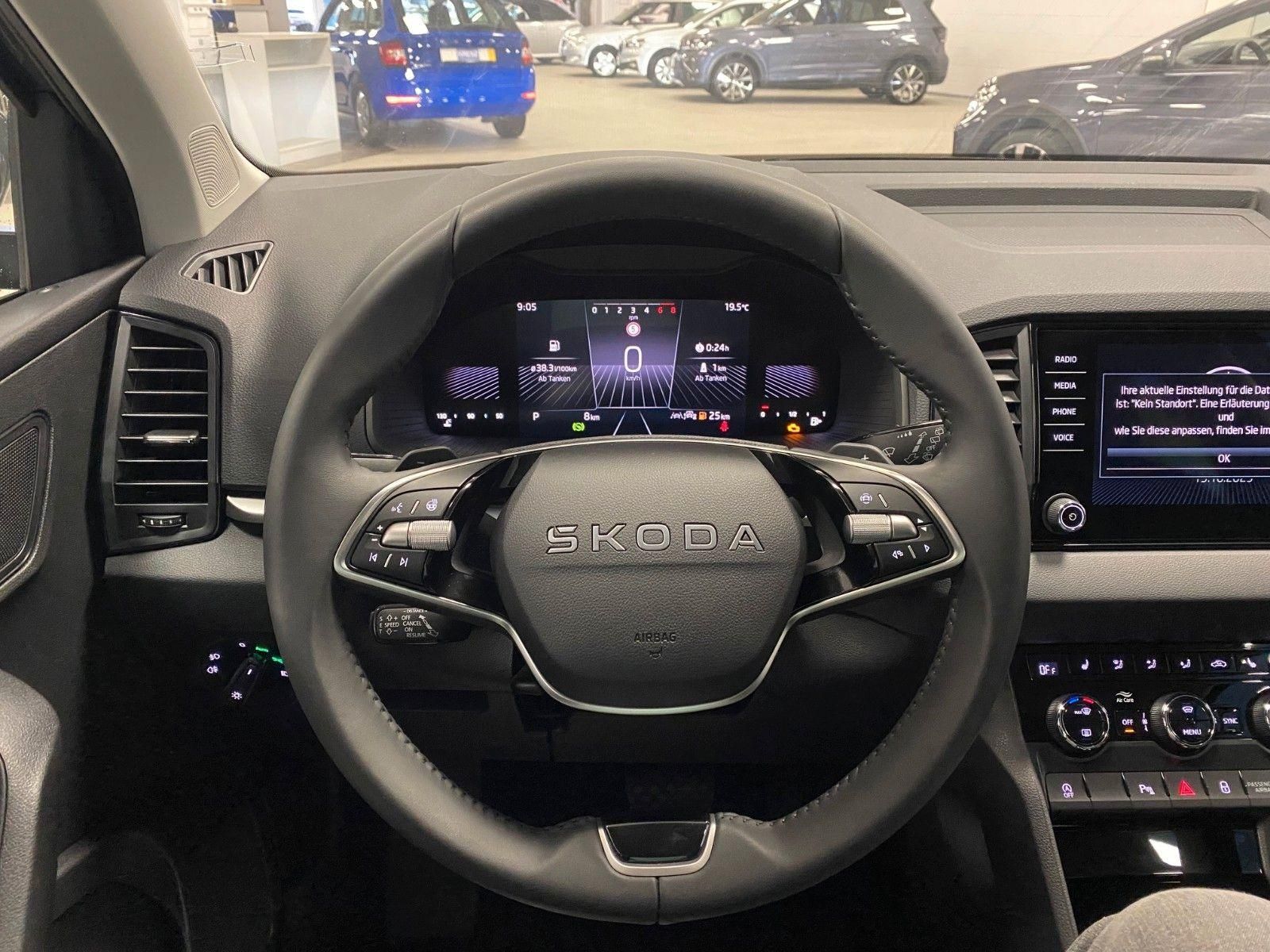 Fahrzeugabbildung SKODA Karoq 1.5 TSI DSG Selection+ACC+2030 Garantie+BC