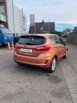 Ford Fiesta Titanium, 1. Hand,  LED, Allwetter neu, - Ford Fiesta Gebrauchtwagen in Münster