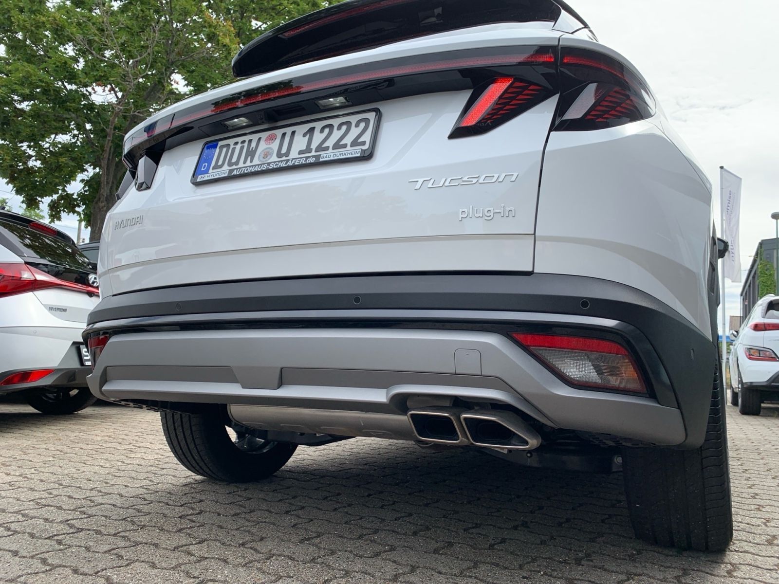 Fahrzeugabbildung Hyundai TUCSON 1.6 T-GDI Prime Plug-In Hybrid 4WD Assist