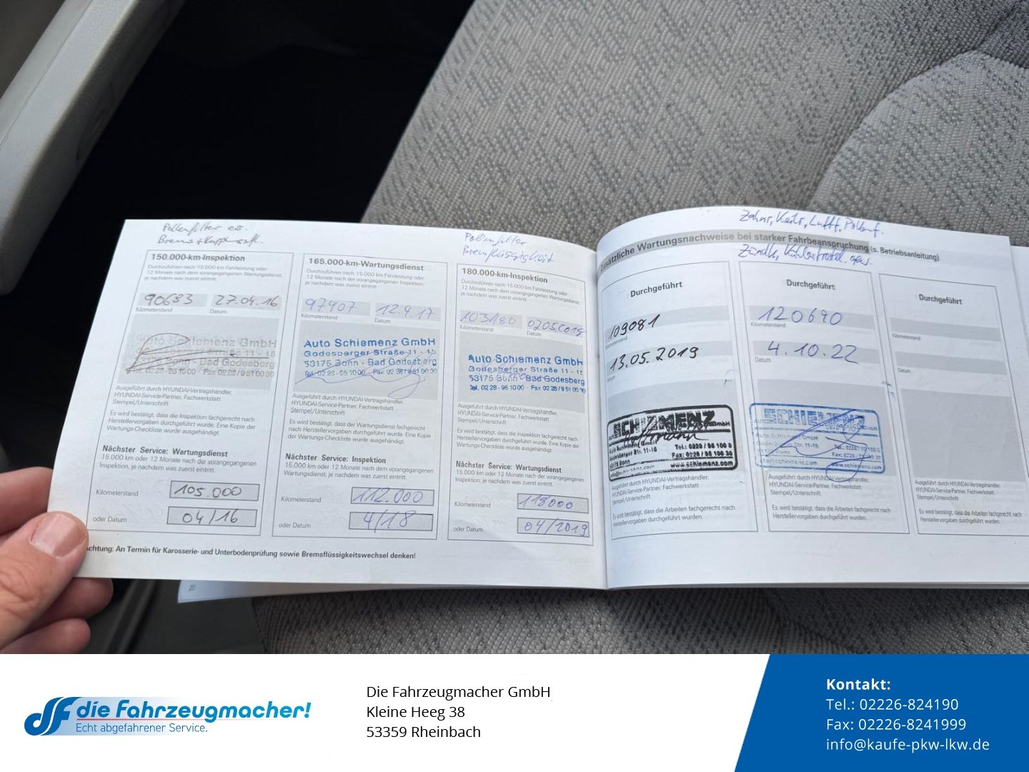 Fahrzeugabbildung Hyundai Trajet 2.0 GLS Team 06 *TÜV 07/27* Klima el.SP S