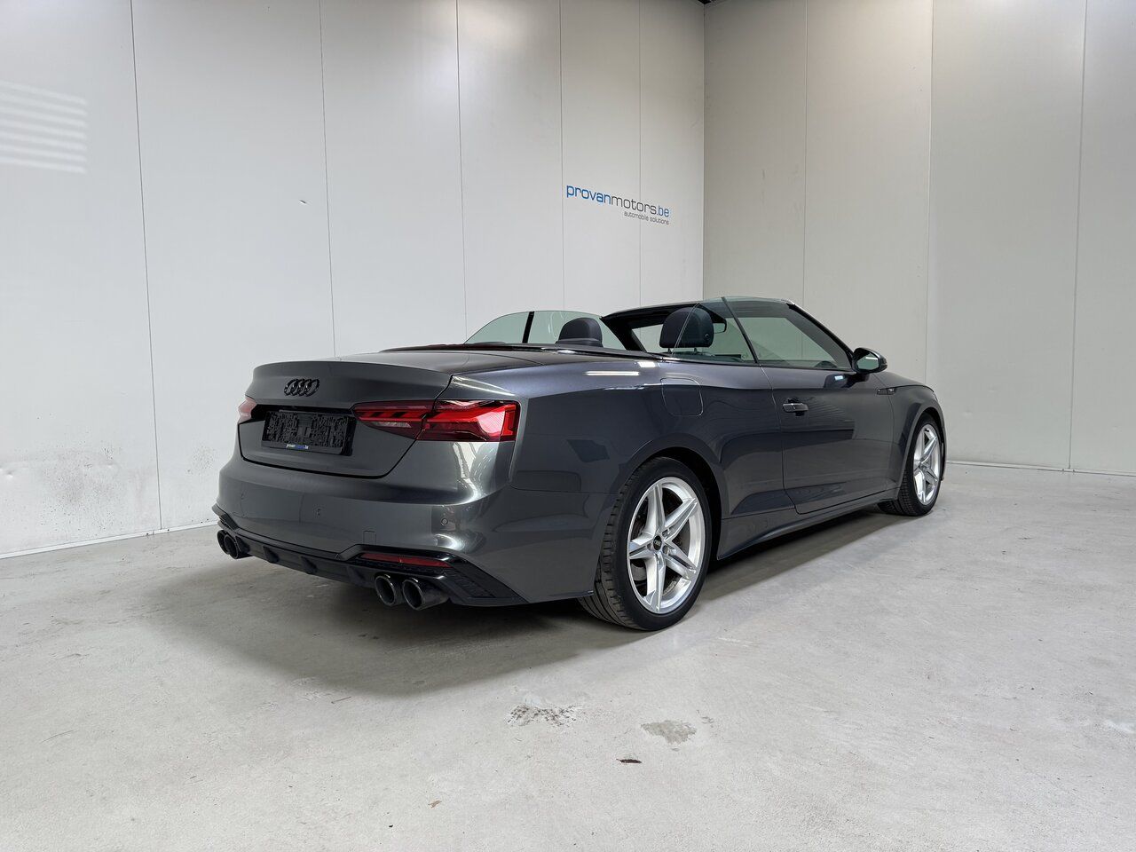 Audi A5 Cabrio 45 Benzine 2.0 Autom. - S-Line - Topst imagem 3