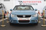 Volkswagen Eos 1.6 CABRIO*NAVI*LEDER BEIGE*GARANTIE* - Volkswagen Eos: Blau