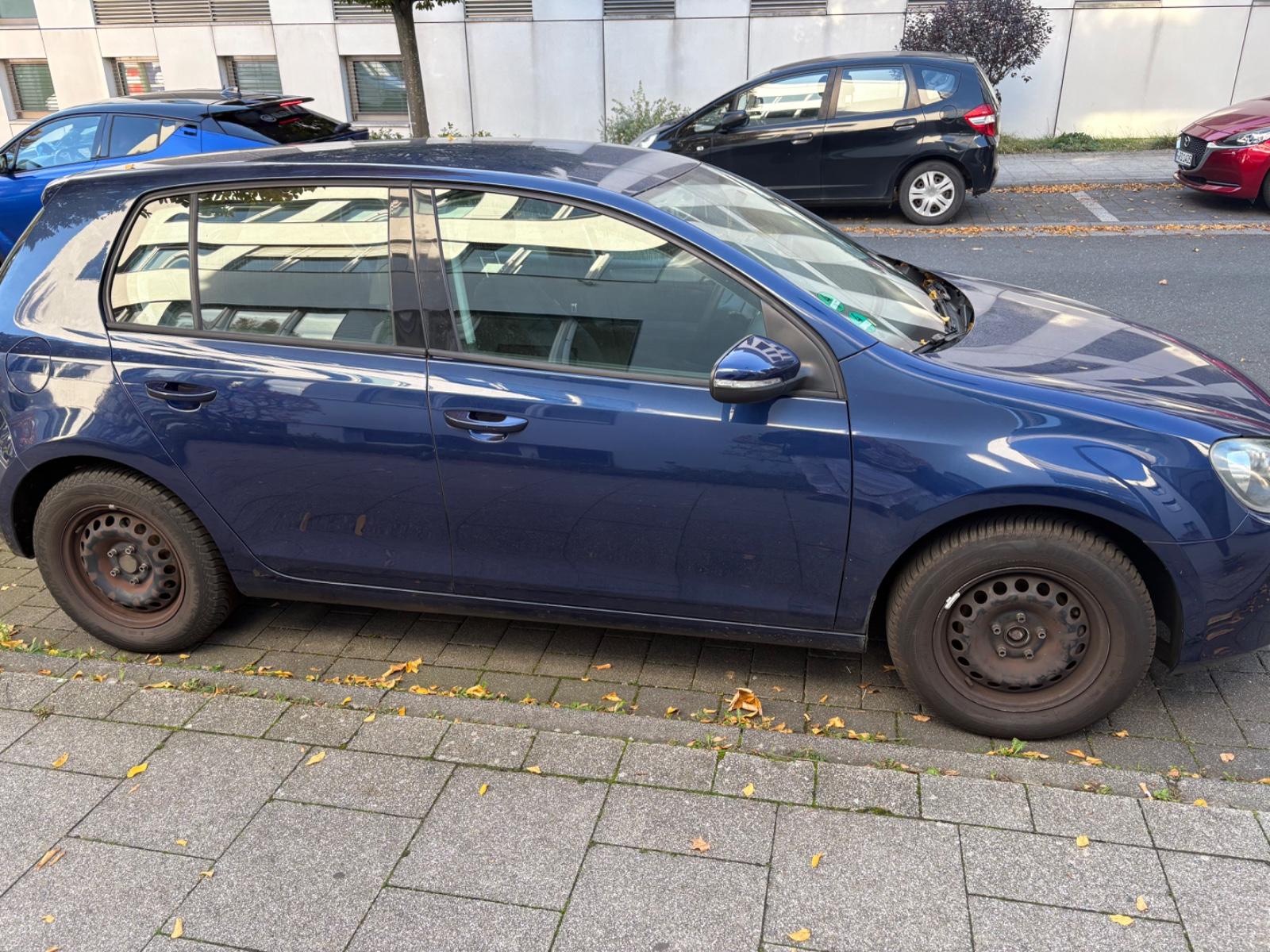 Volkswagen Golf 2010 — engine 1.390 cm³, 80 HP (59kW)