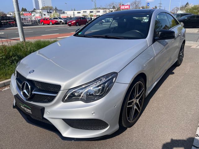 MERCEDES-BENZ E 220 Coupe  AMG Line/1.Hand/Pano/Leder/SHZ/Navi