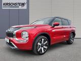 Mitsubishi Plug-in Hybrid Outlander Top 4WD Luxury *Aktion! - rote Mitsubishi Plug-in Hybrid Outlander