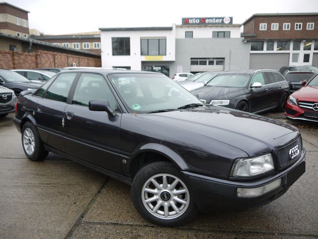 Audi 80 2.6 E Lim./ Handschalter/Holz-Dekor/VDO/Hella