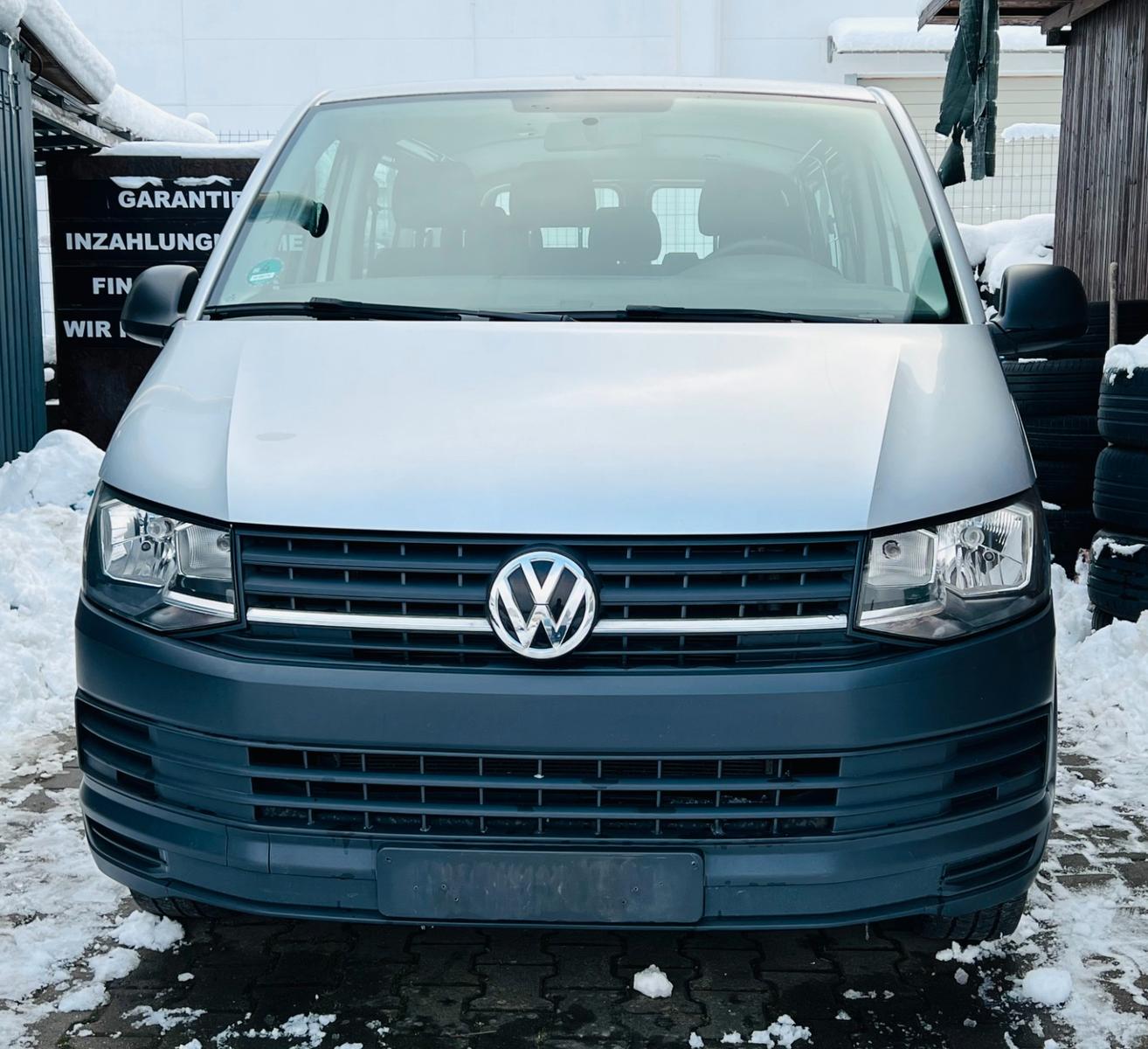 Volkswagen T6 Transporter Kasten / 9 Sitzer