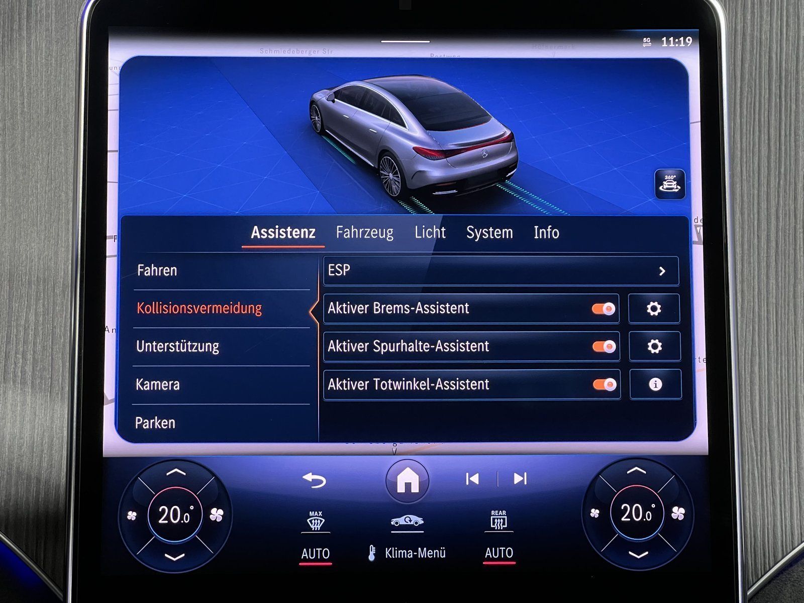 Mercedes-Benz EQE 500 4M AMG Premium Airmatic+PANO+22KW+4,5°HA foto 22