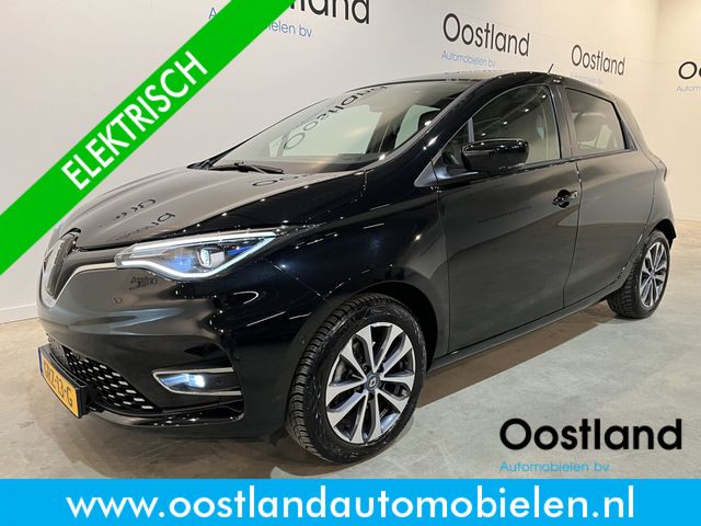 Renault ZOE R135 Intens 52 kWh (Huuraccu) € 12.950,- mit