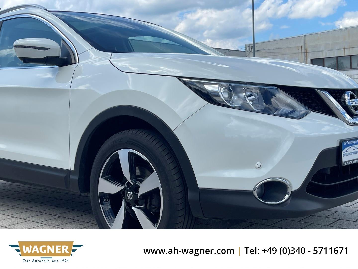 Nissan Qashqai 1.2 DIG-T  Tekna 360 Keyless SHZ Pano