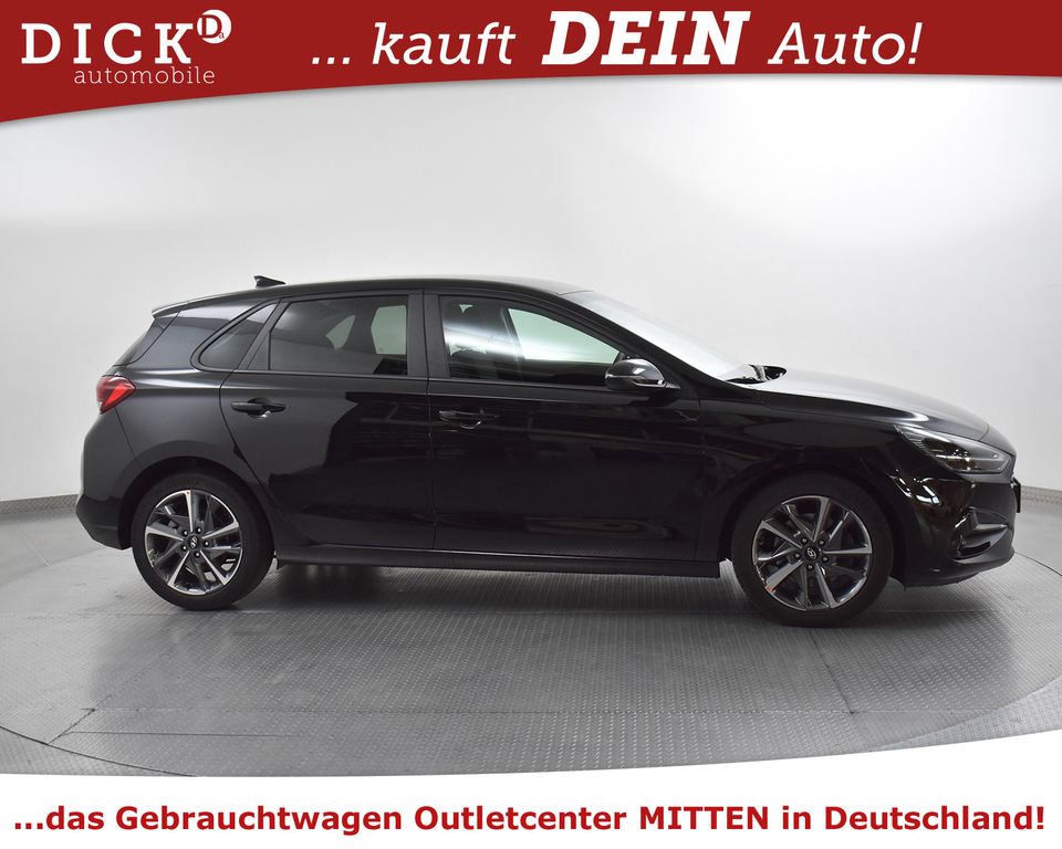 Hyundai i30 1.0 TGDI Aut. Edit 30+ NAV+KAM+LED+SHZ+TEMP+