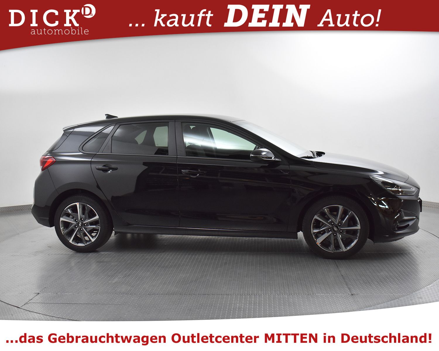 HYUNDAI i30 1.0 TGDI Aut. Edit 30+ NAV+KAM+LED+SHZ+TEMP+ - Image 2