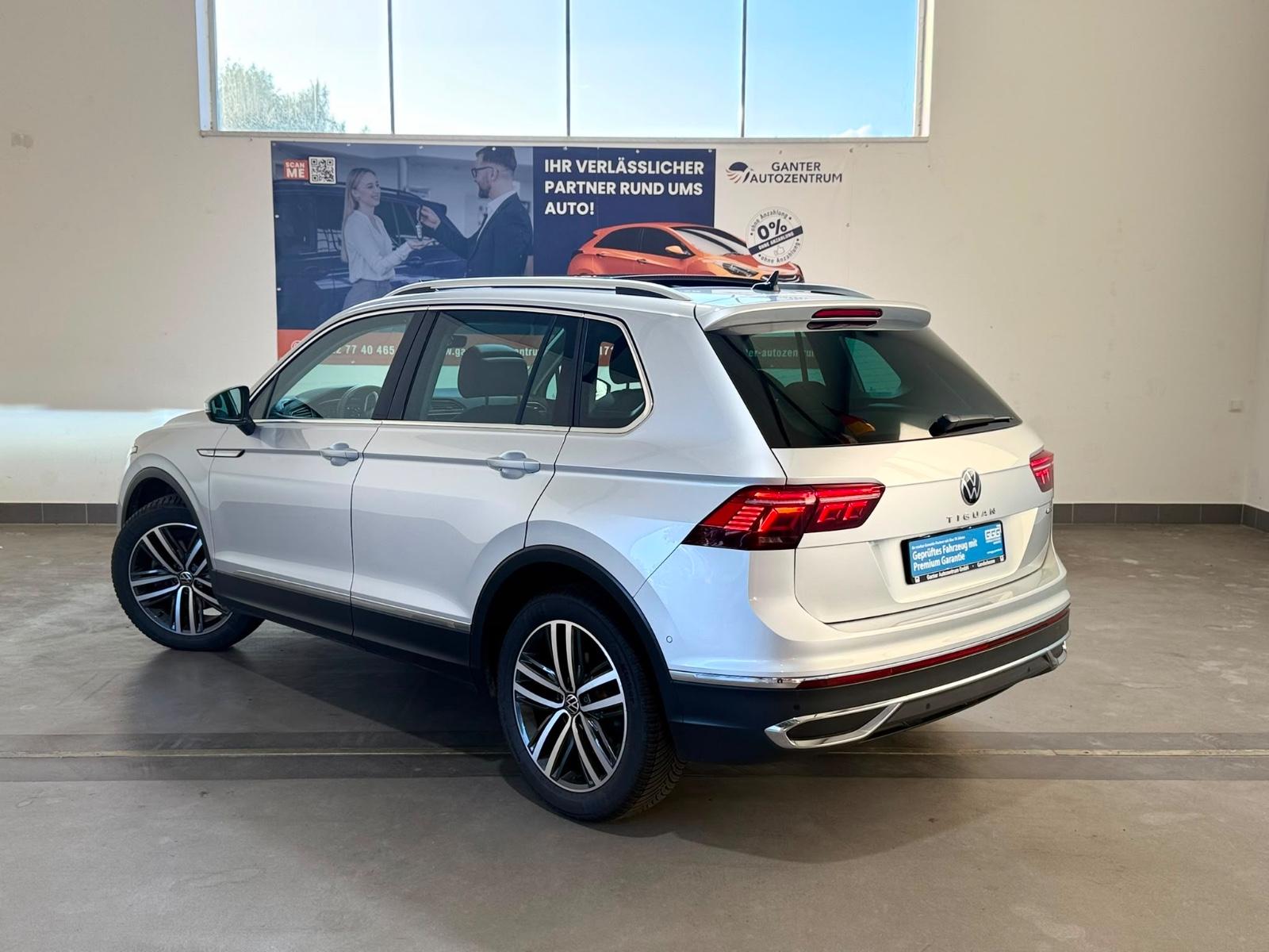 Volkswagen Tiguan 2.0 TDI 4Motion DSG AHK+PANO+LEDER+ACC, миниатюра 6