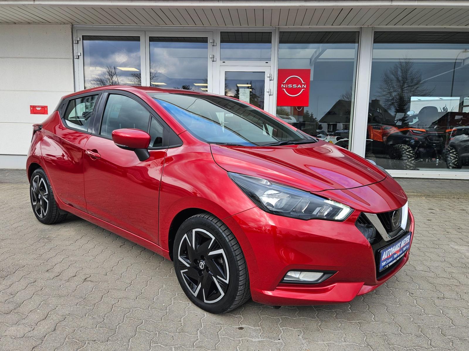 Nissan Micra 1.0 IG-T N-Way Klimaaut. Sitzheizung PDC