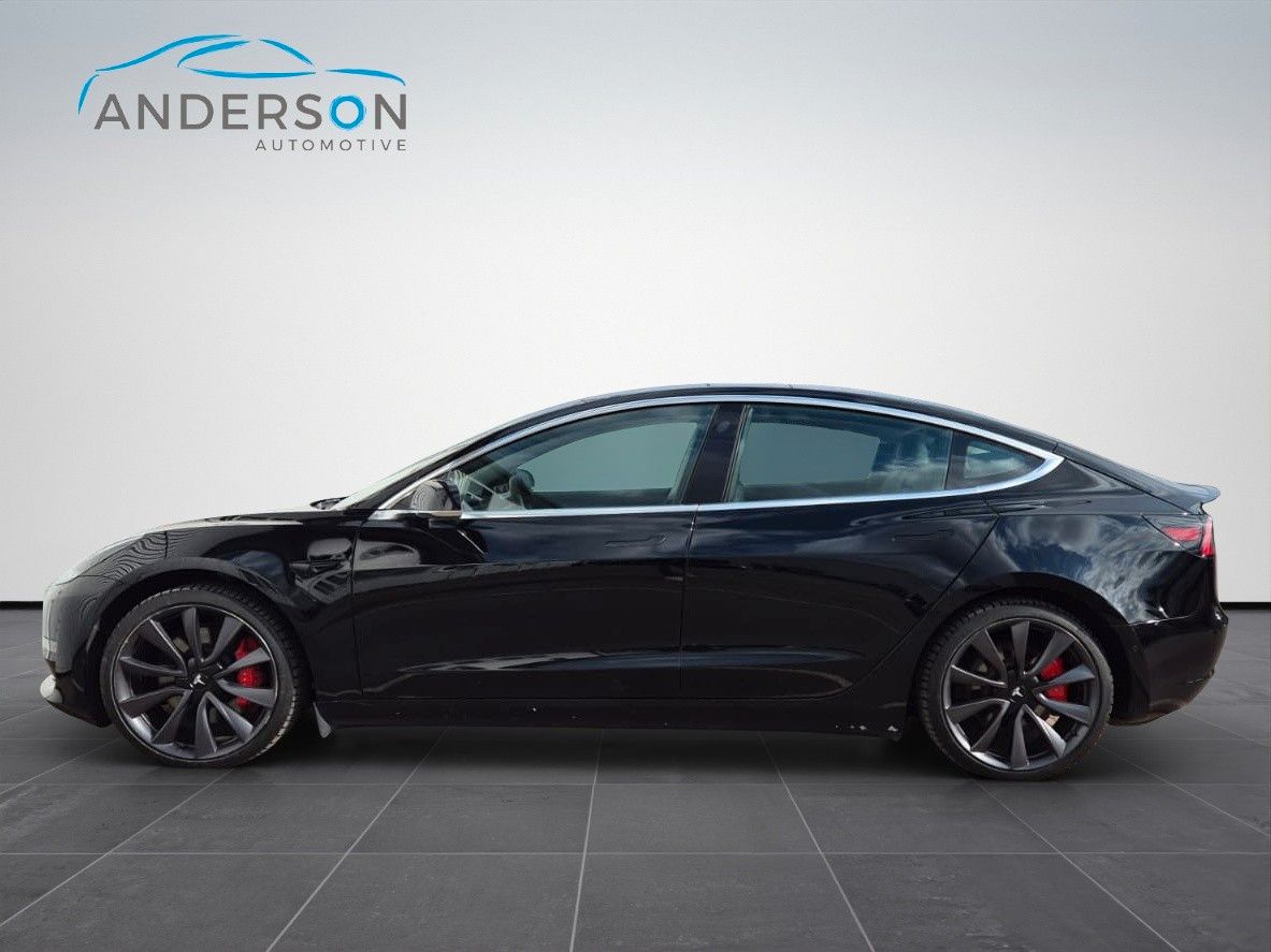 Fahrzeugabbildung Tesla PERFORMANCE DUAL-MOTOR AWD NAVI LED 360° KAM