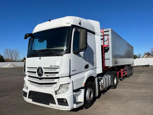 Mercedes-Benz ACTROS 1845 EU6/PTO/HIDRAULIK/12.800cm3