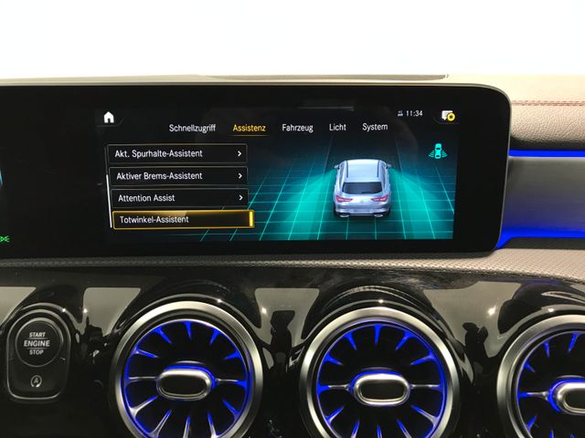 Mercedes-Benz CLA 220SB AMG-LINE DSG KAM LED NAV PANO SHZ TEMP