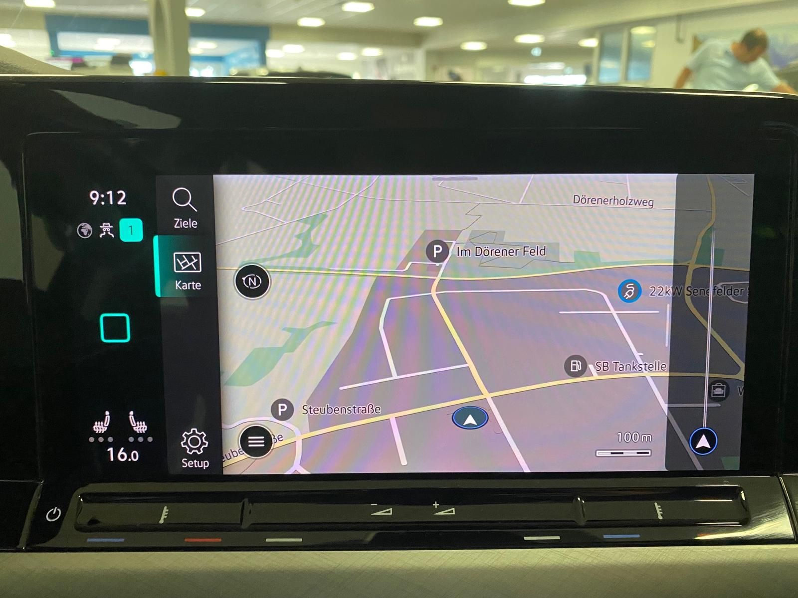 Fahrzeugabbildung Volkswagen Golf Variant 1.5 TSI APP+KLIMA+ACC+RFK+AHK+NAVI+