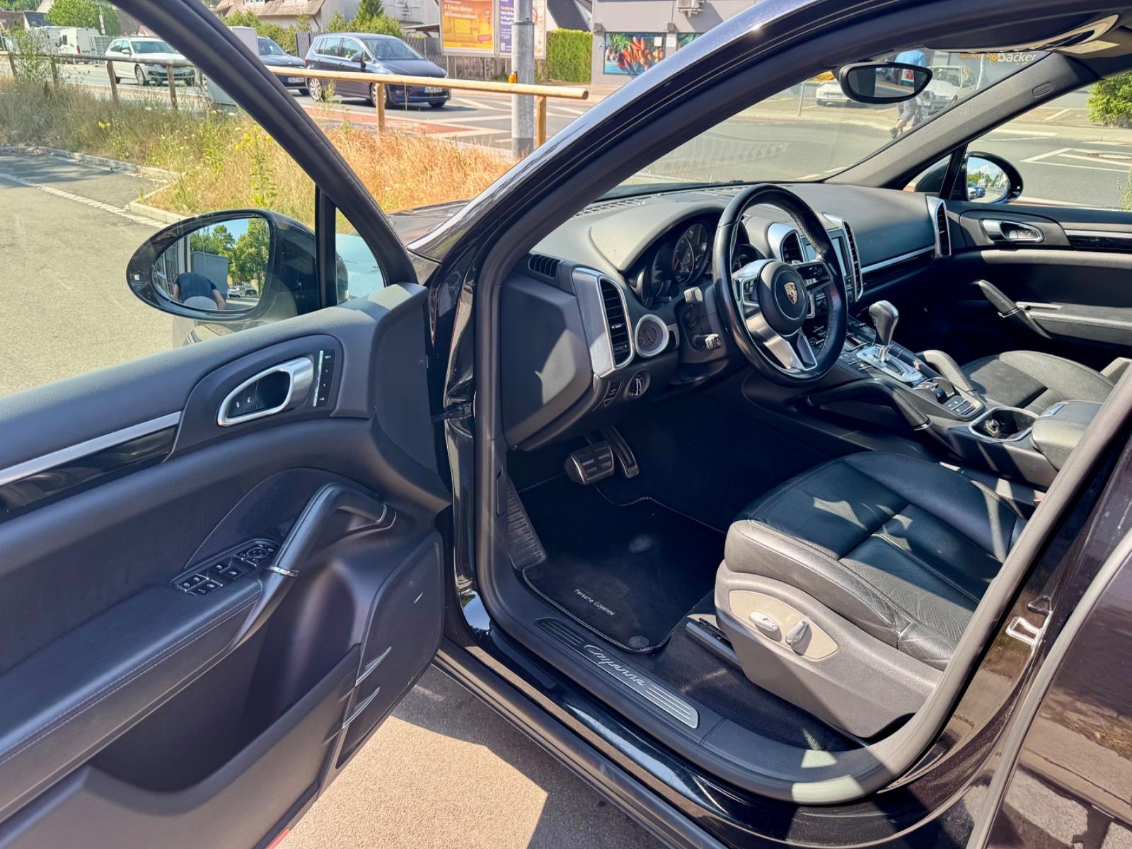 Porsche Cayenne Diesel S/GSD/Memory/4xSHZ/Tempo/Bose/22"
