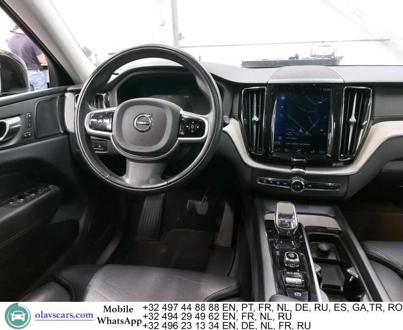 Volvo XC 60 T6 PHEV AWD Inscription Pano Aut. LED Har imagem 3