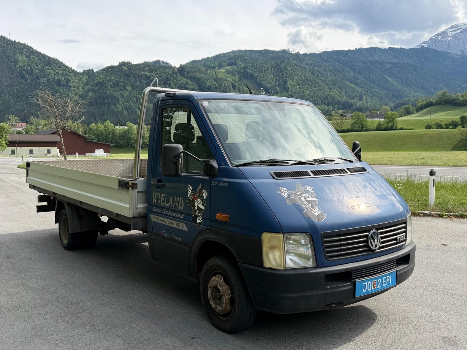 Volkswagen LT 40 TDI - DOPPELBEREIFT - KLIMA