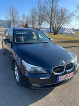 BMW 525d touring - - BMW 5er Reihe aus 2008: Kombi