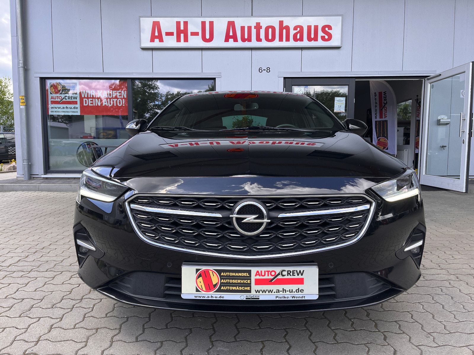 Fahrzeugabbildung Opel Insignia B Grand Sport Elegance