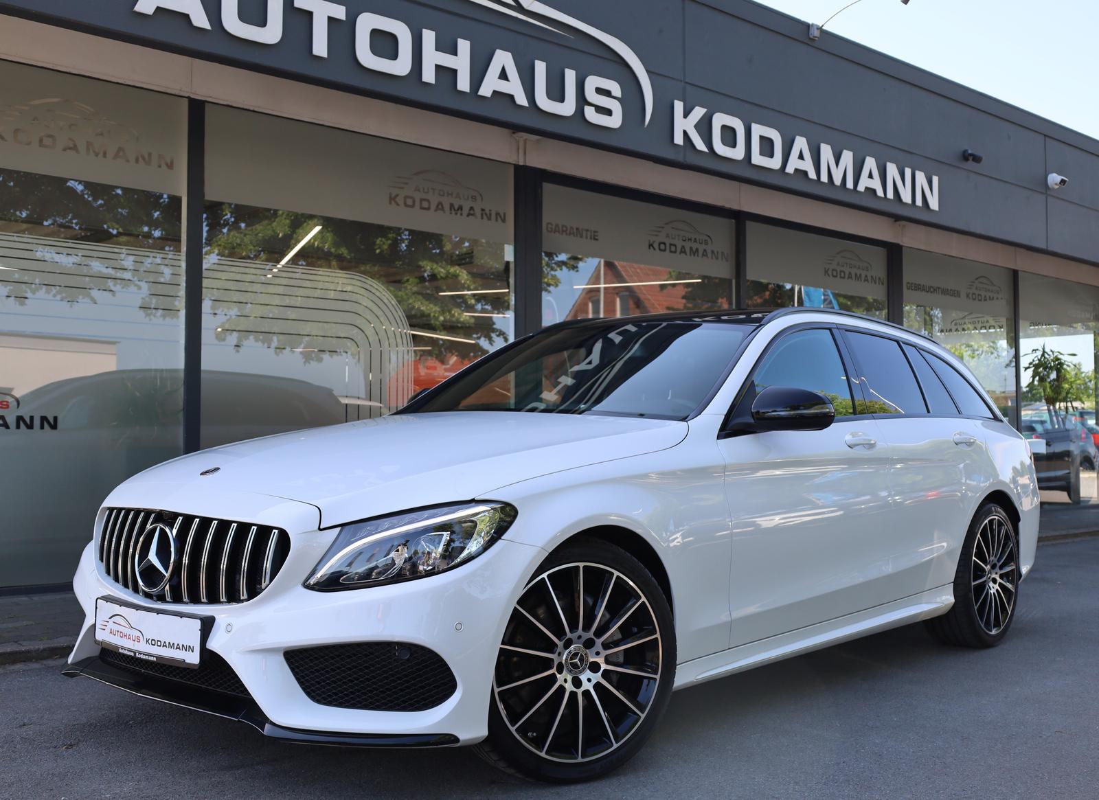 Mercedes-Benz C 180 T CGI AMG Line*Panorama*Kamera*19"AMG