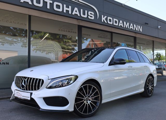 MERCEDES-BENZ C 180 T CGI AMG Line*Panorama*Kamera*19"AMG