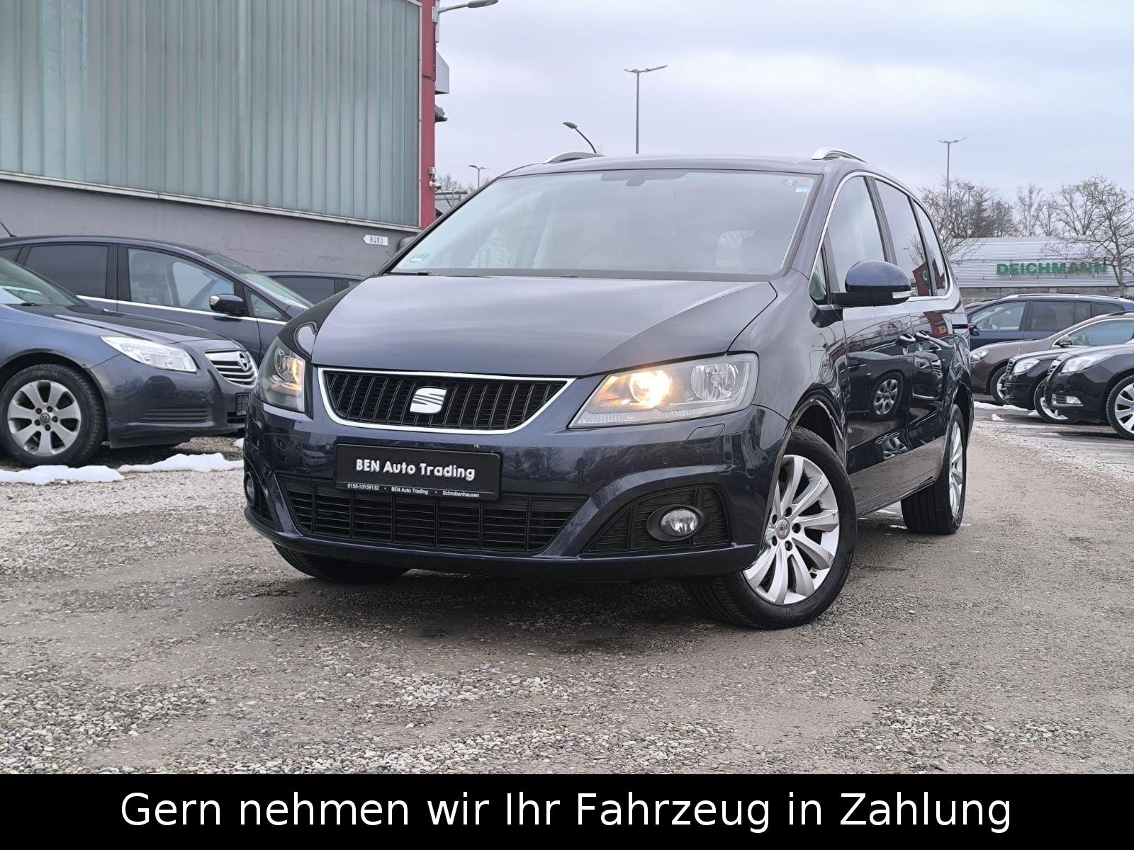 Seat Alhambra Style Kamera°DAB°Sthz°Temp°Navi°PDC°BT°