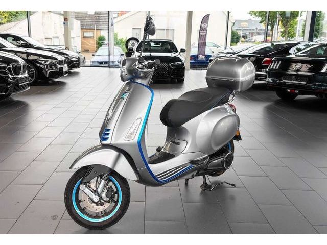 Vespa Elettrica 45 + Top-Case, neuwertig, Service neu