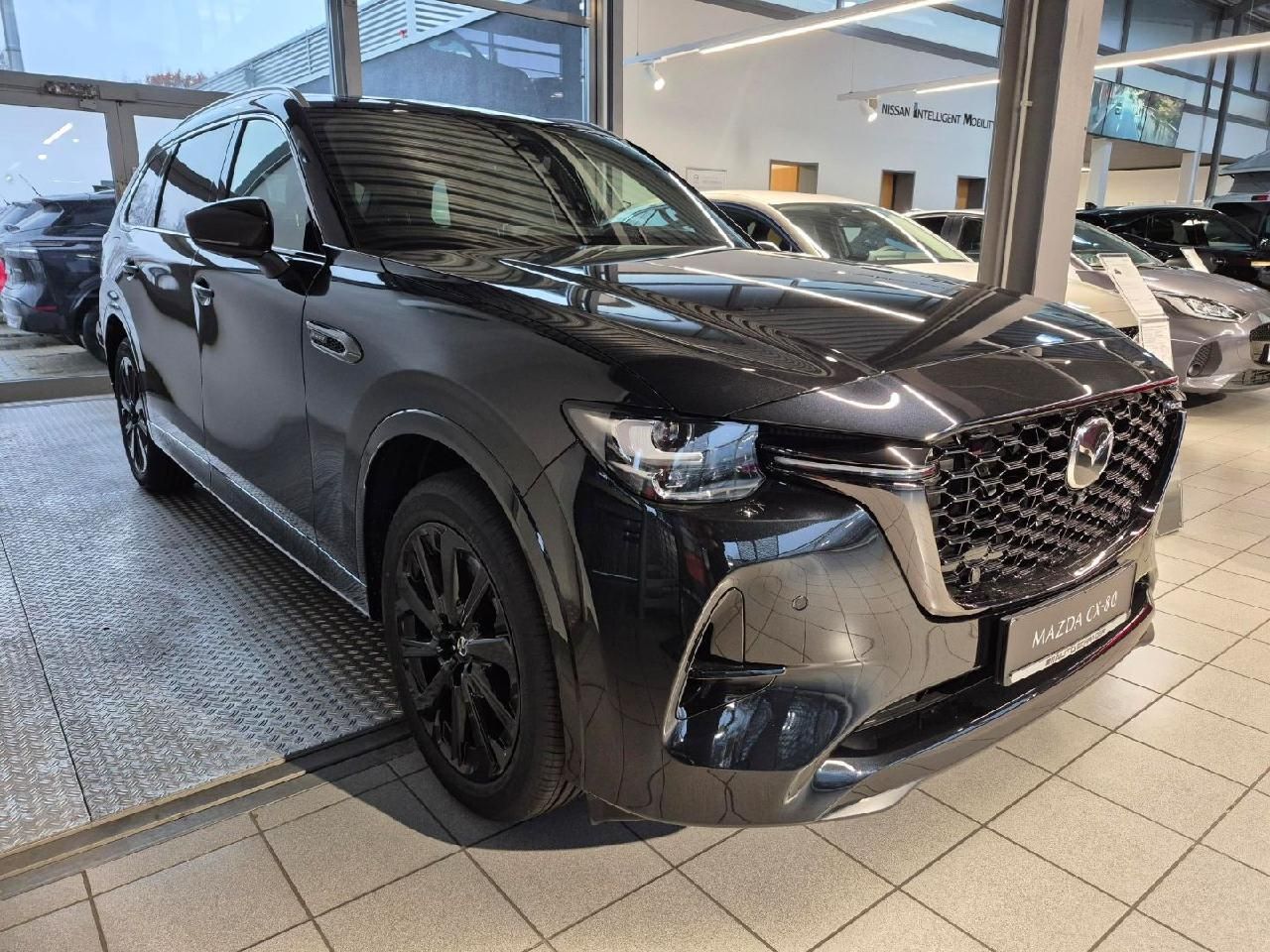 Mazda CX-80 2,5L  327PS PHEV Homura Plus Hybrid AWD imagem 3